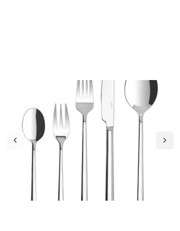 Set di posate: Lusol 60 piece Cutlery Set  – Usato da Châtelaine venduto da Cansuturan 1