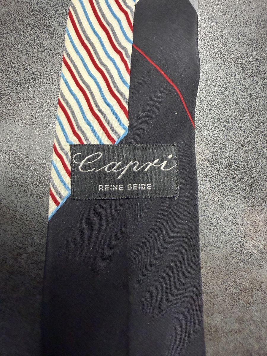 Krawatten: Vintage Lorendi Capri Krawatte – Gebraucht aus Wettingen von NickInc 1