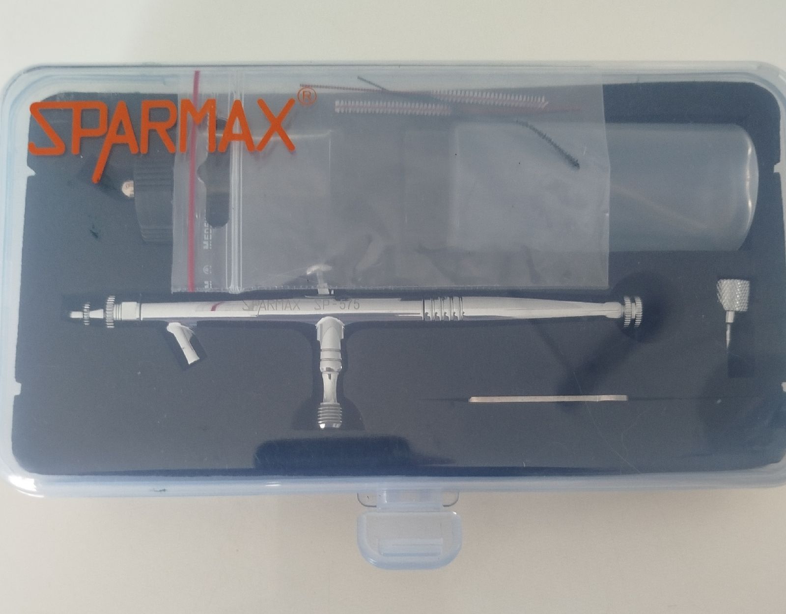 Tutti gli attrezzi: Sparmax Dual-Action Airbrush SP-575 – Nuovo (secondo la descrizione) da Dagmersellen venduto da Mark.1234 2