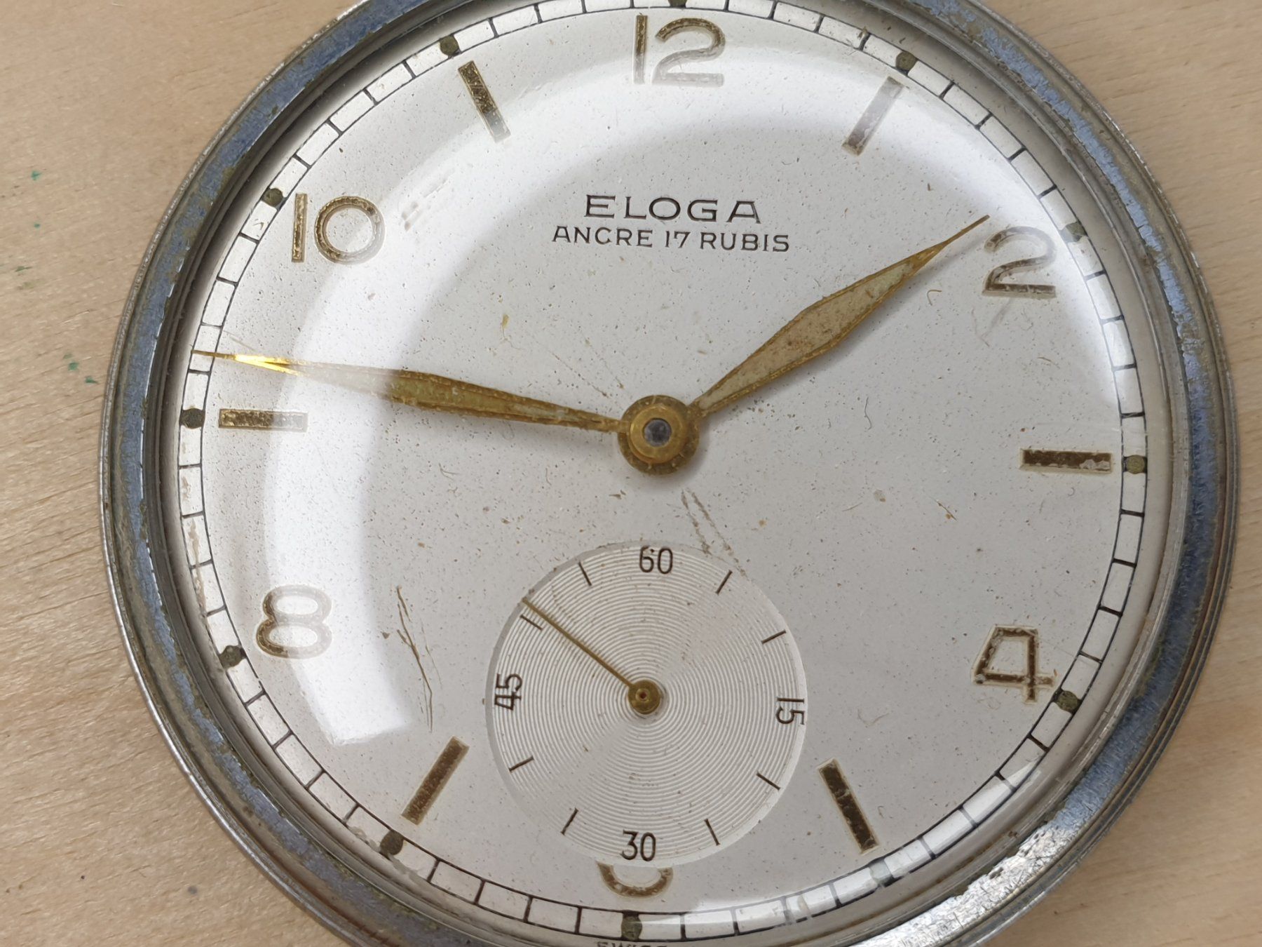 Orologi: Eloga 47mm – Usato da Posieux venduto da Csardas. 1