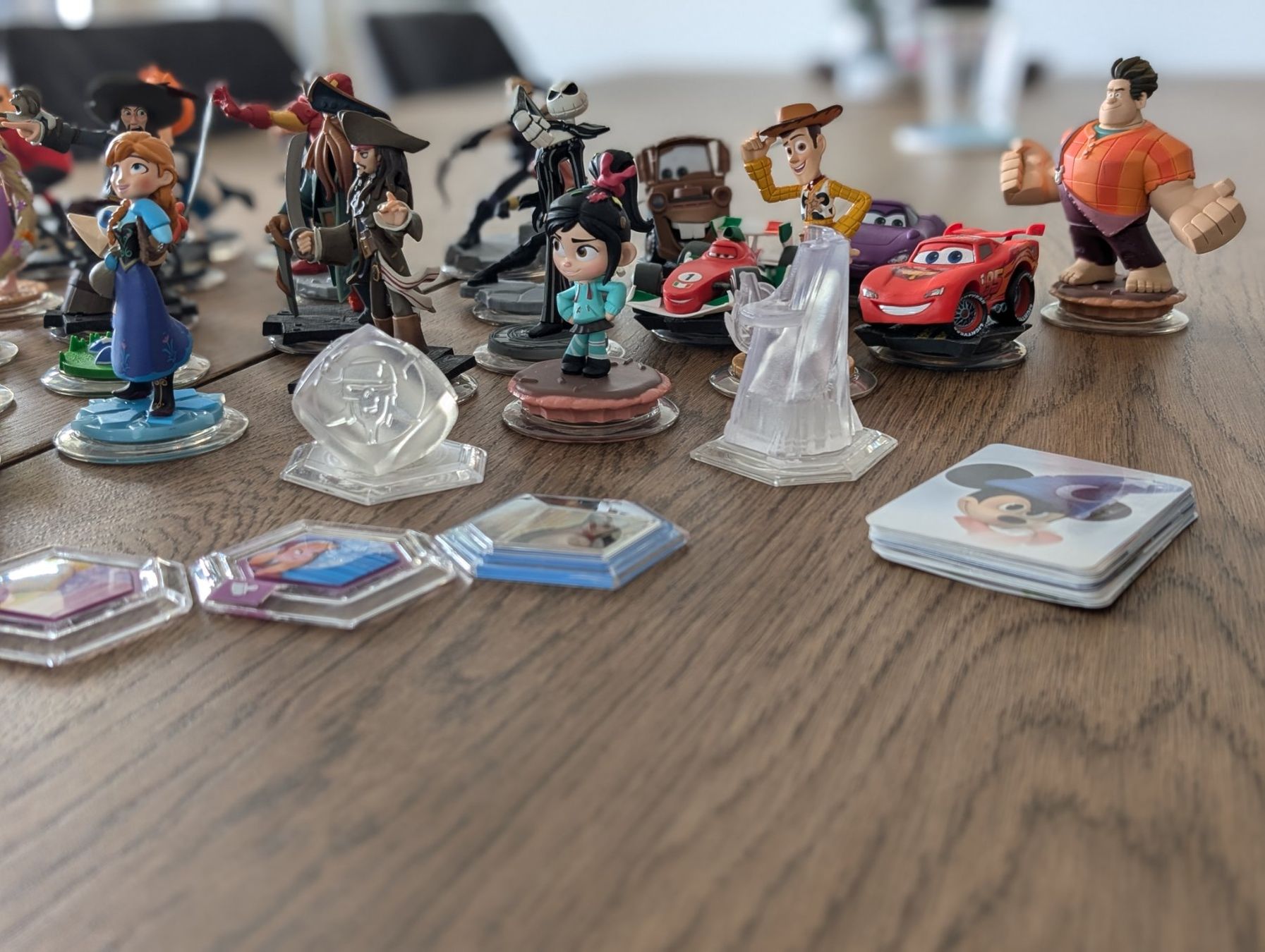 Disney Statuette: Grosses Disney Infinity Figuren Set – Usato da Sempach venduto da Tornadoblaster 2