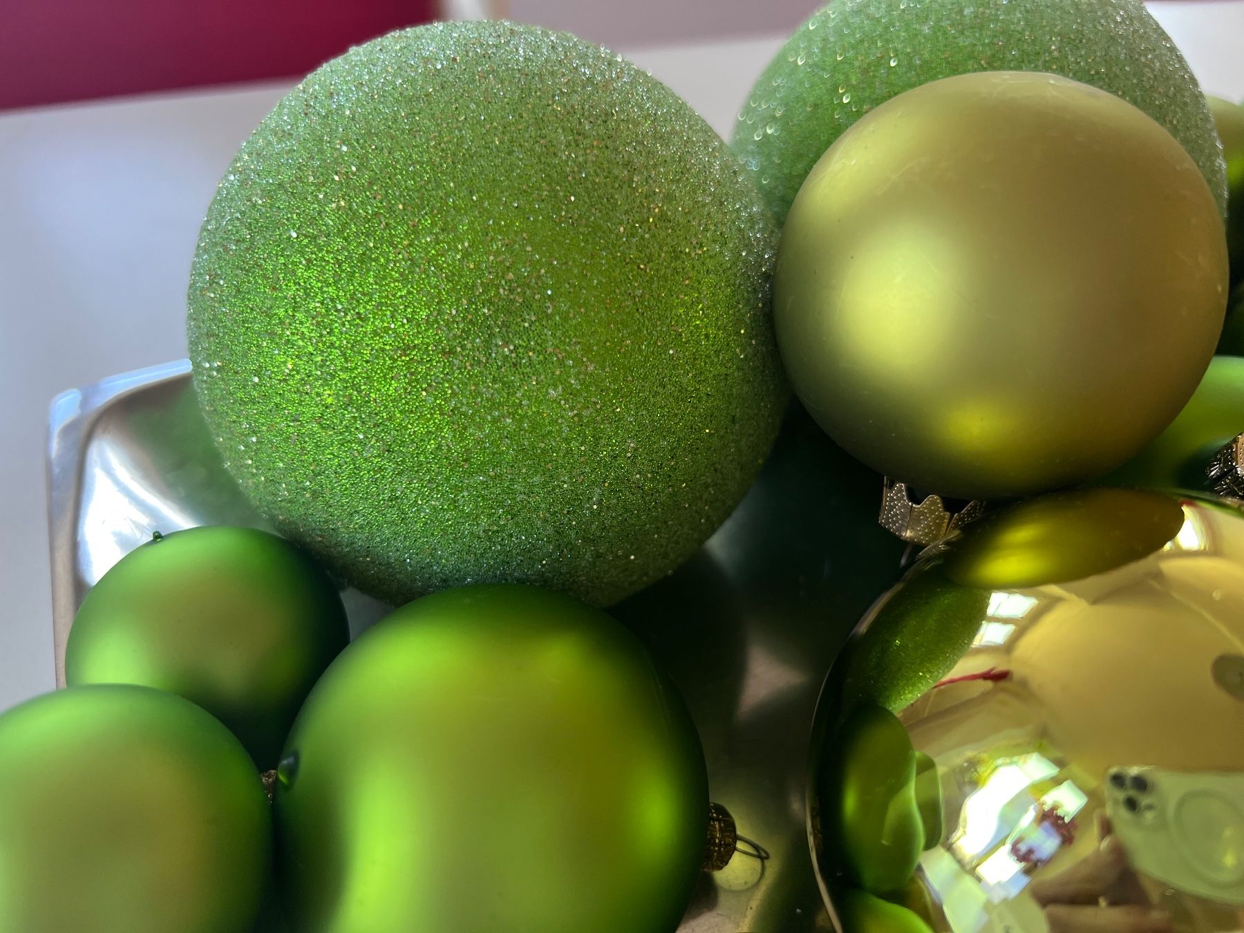 Alle Dekorationen: Weihnachtskugel 32 Stück – Gebraucht aus Walzenhausen von Cerna007 2