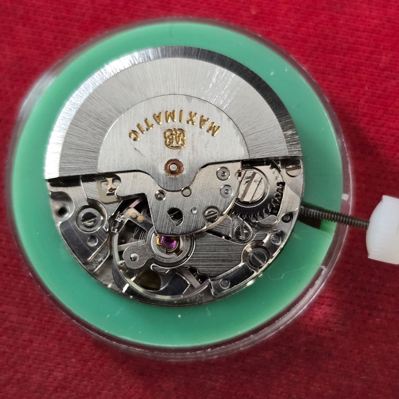 Uhren: Mouvement Maximatic 5103 – Gebraucht aus Tramelan von Nirdan 2