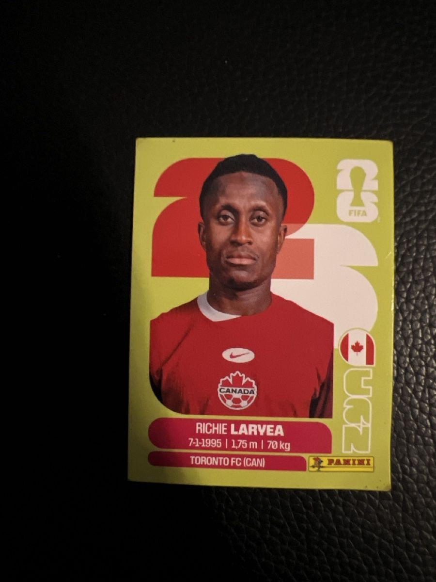Panini Sammelbilder & Trading cards: Richie Larvea – Neu (gemäss Beschreibung) aus Spreitenbach von bratunac