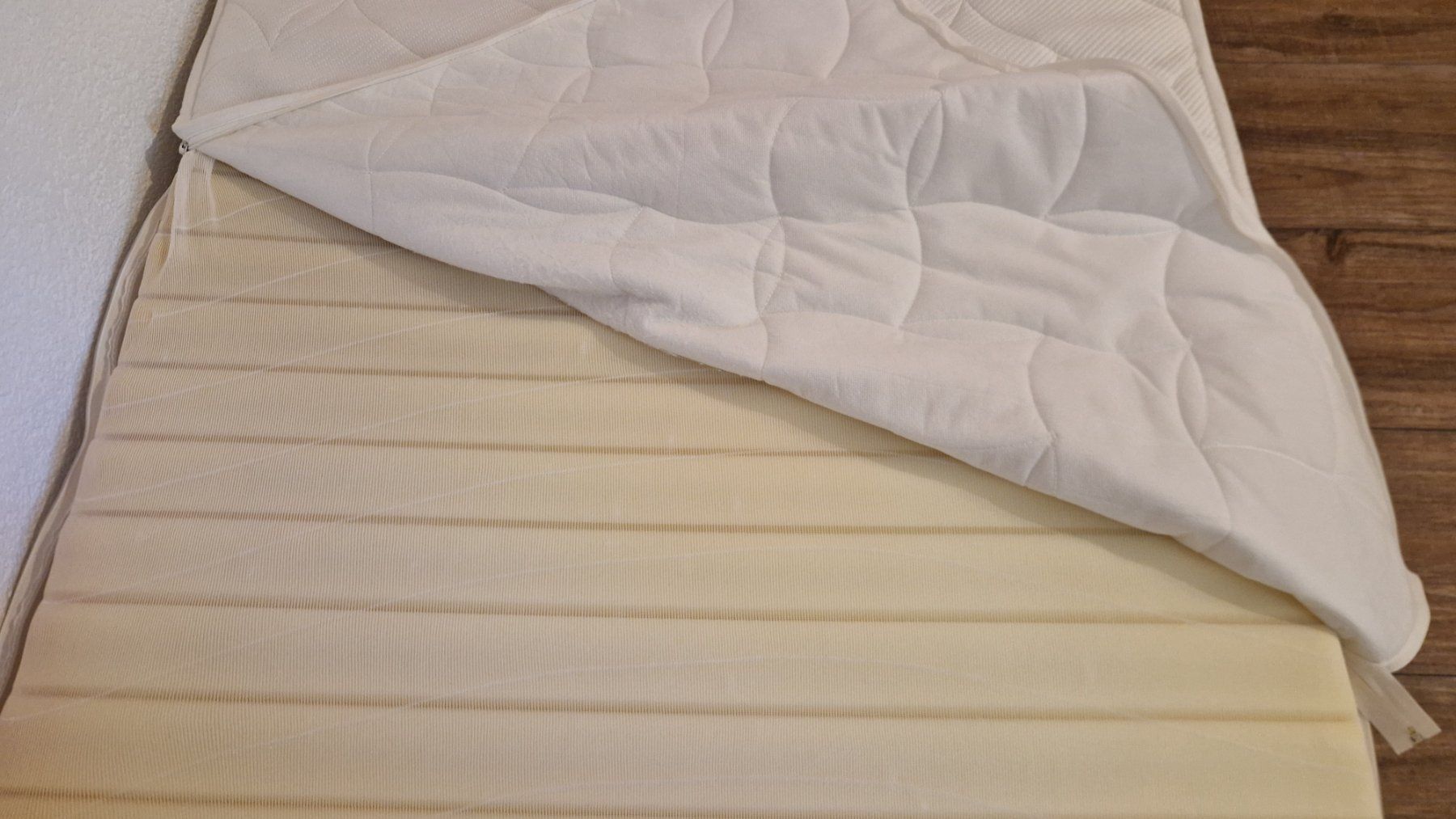 Hasena Matelas: Hasena Visco 8 Topper 2 x 90 x 200 cm – D'occasion à Langenthal par Noxwell 2