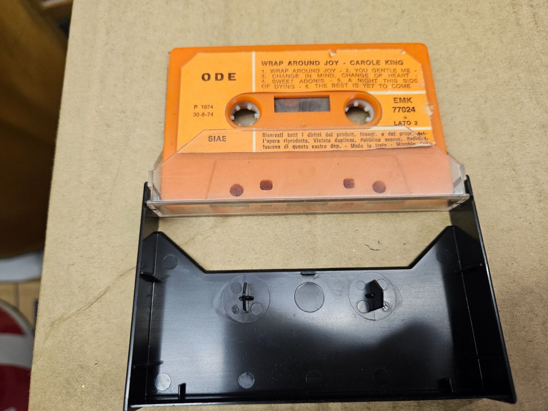 Musicassette: Musicassetta "Wrap around joy" di Carole King – Usato da Melano venduto da H-Sara 1