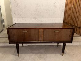 Vintage Sideboard Wood 