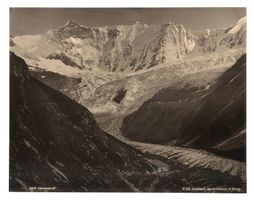 Photoglob, um 1895, Grindelwald Glacier et Bäregg 630