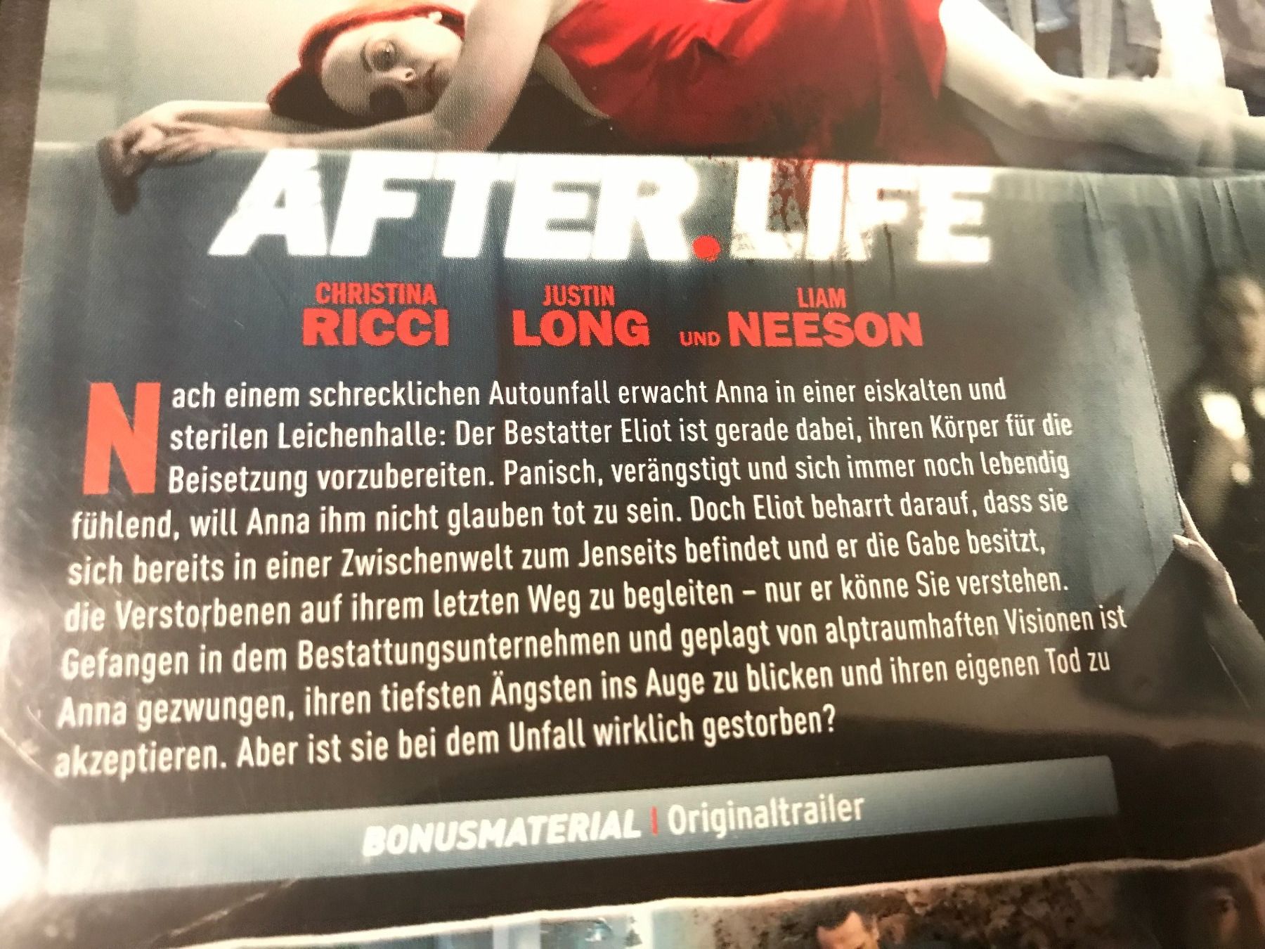 Alle DVDs: After Life - Raffinierter Horror Thriller – Gebraucht aus Freudwil von Feenland2010 2
