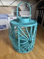 Lanterna decorativa turchese, stile estivo - Affare!