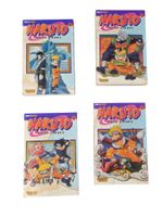 NARUTO,  Masashi Kishimoto, Band 1-4