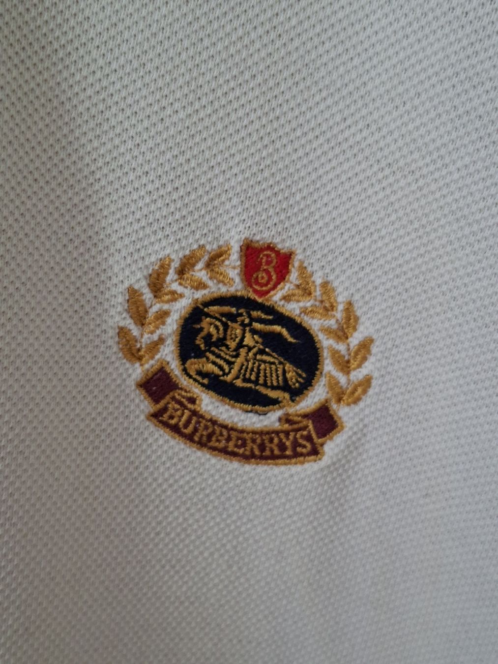 Burberry Magliette Polo: Polo Burberrys vintage - Taille M – Usato da Renens VD venduto da ser_j2fn 7