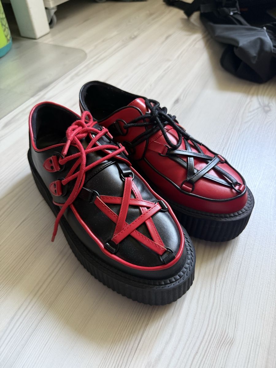 Killstar Scarpe da donna: Killstar Schuhe Gr. 39 / Plateau Creeper Gothic – Nuovo (secondo la descrizione) da Wil SG venduto da Chi_Bo 1
