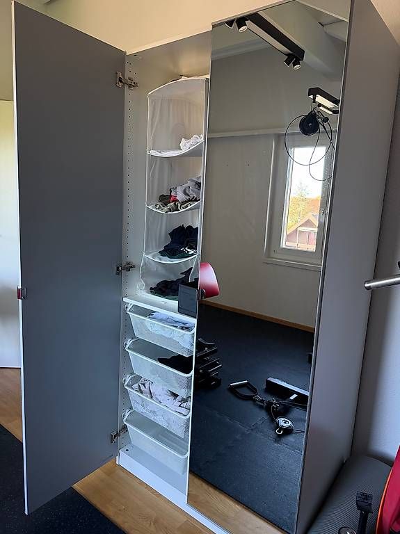 Schränke: Spiegel Kleiderschrank – Gebraucht aus Worben von SmokeDiabolo 2