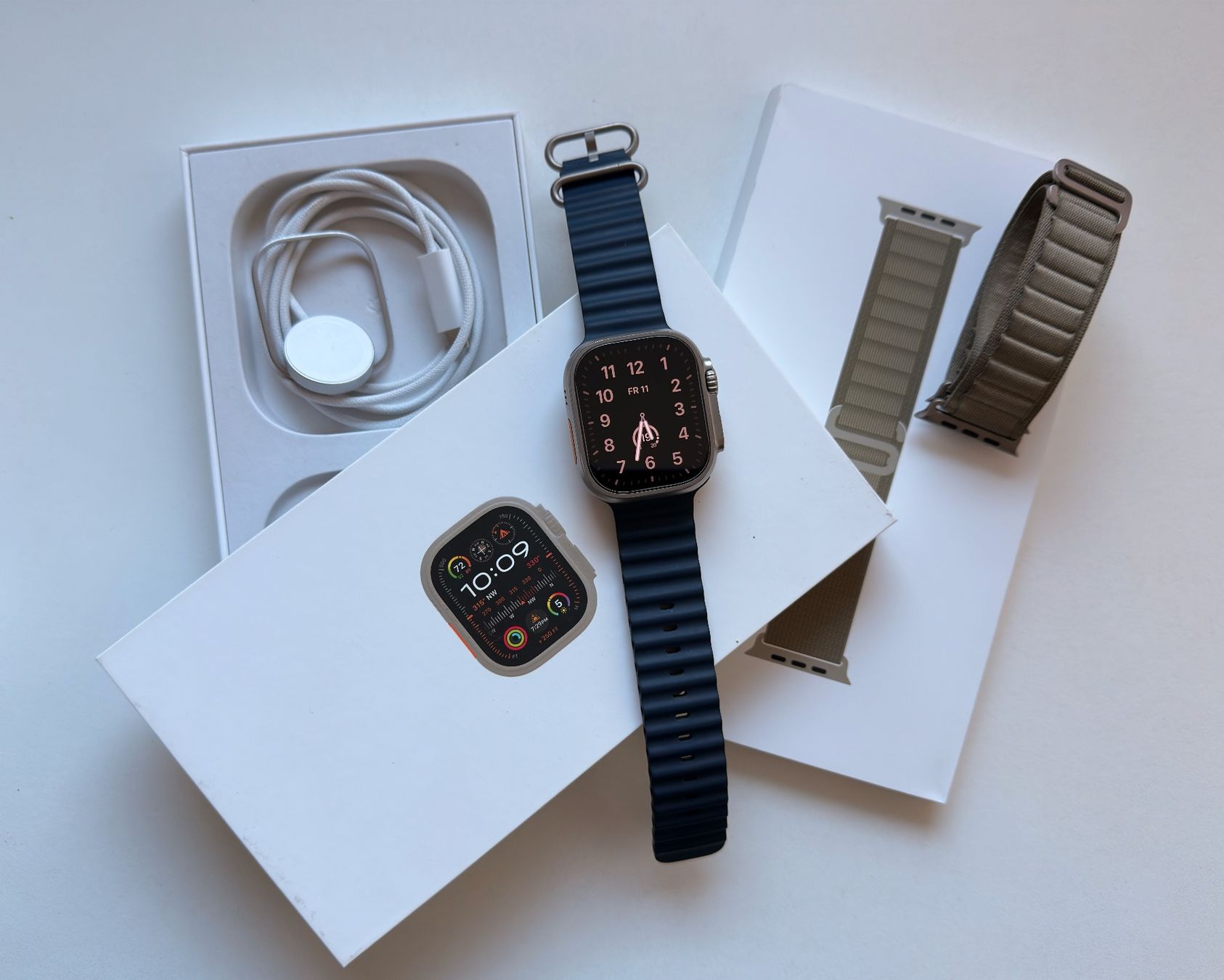 Apple Smartwatch: APPLE Watch Ultra 2 – Usato da Tägerwilen venduto da nijule 2