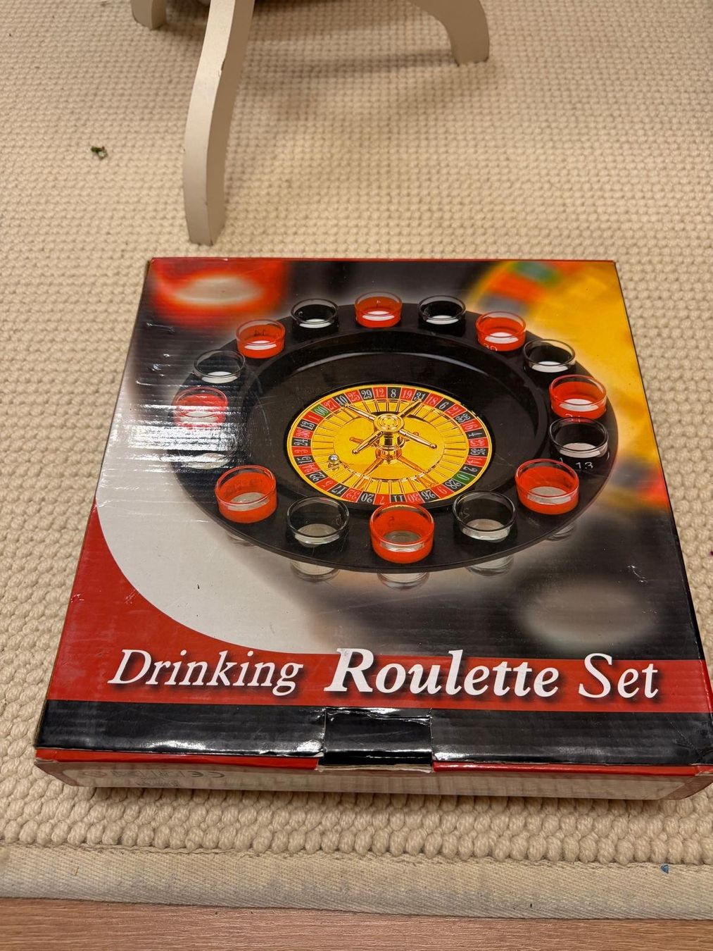 Jeux: Spiel - Drinking Roulette Set – D'occasion à wallisellen par simeli16