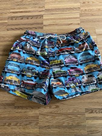 Designer Kinder-Badehose Selini Action Gr. 104 bis 116