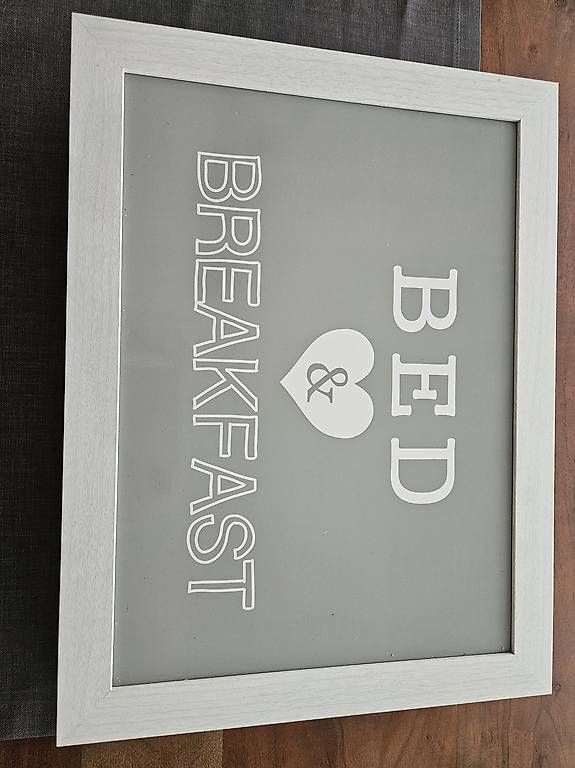 Tablet PC: 2x Serviertablett / Betttablett Bed & Breakfast – Usato da Mels venduto da nic_r6tt 1