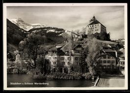 AK Werdenberg, Städtchen und Schloss