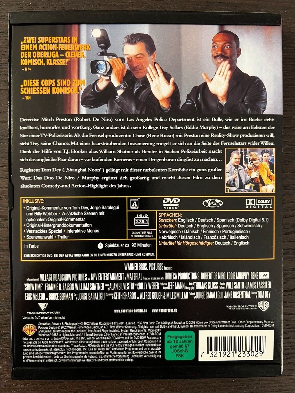 Tous les DVDs: Showtime – D'occasion à Zürich par FilmFreunde 1