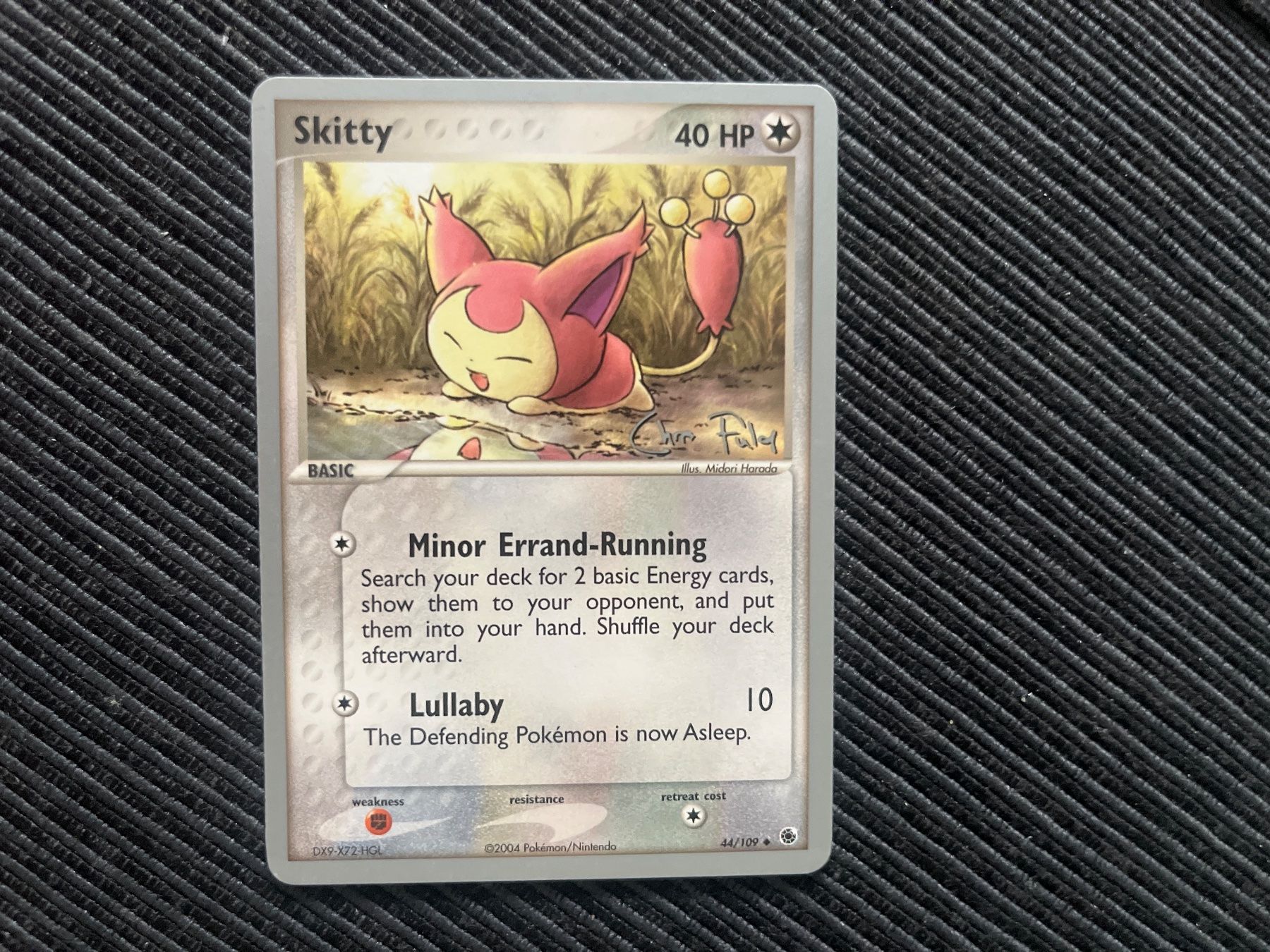 Pokémon Sammelbilder & Trading cards: Pokemon Skitty Championships 2004 – Gebraucht aus Wabern von Collectfun