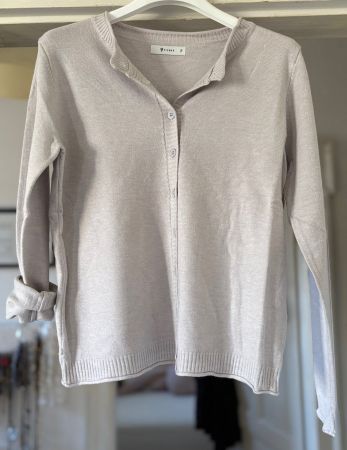 CARDIGAN/GILET MIXT VISCOSE!! M