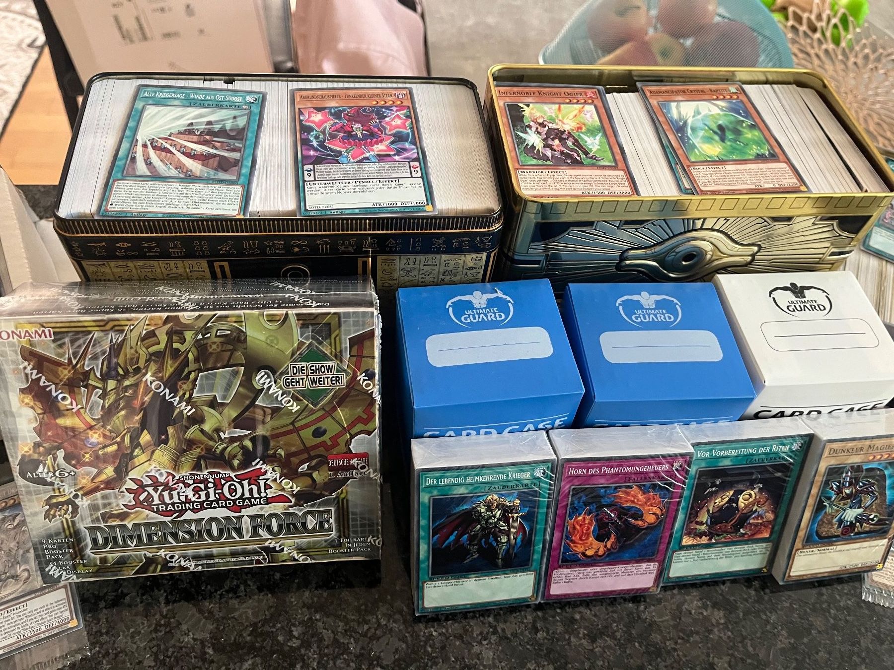 Yugioh Sammelbilder & Trading cards: ca. 5000 Yu-Gi-Oh Karten ab 1 Fr. – Gebraucht aus Gränichen von Pauli94 2