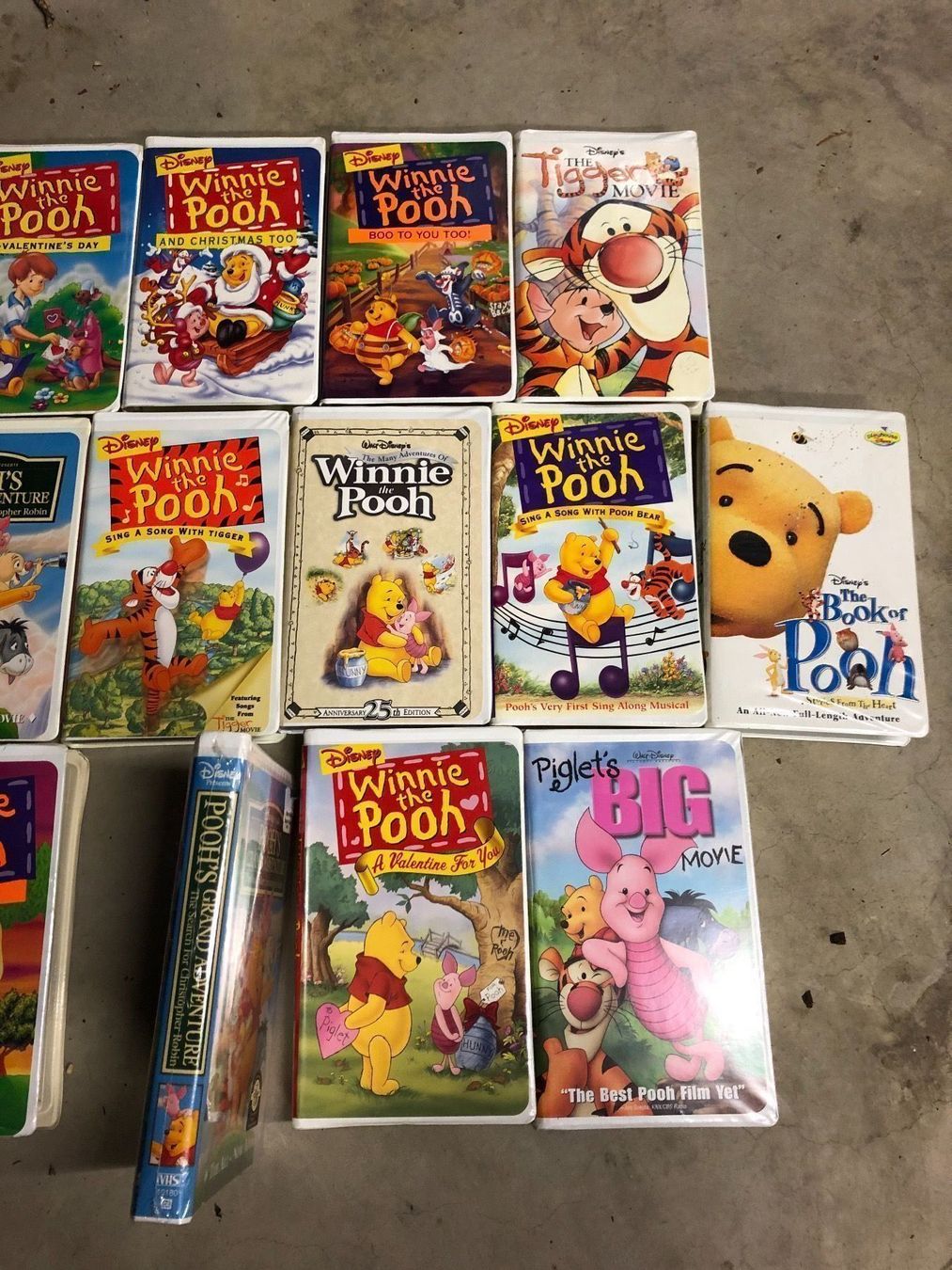 Tutti i VHS: Winnie the Pooh VHS & NTSC STANDARD – Usato da Gelterkinden venduto da Familienferien 2