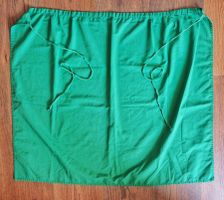 Kochschürze grün Gr. 85 Clinic + Job Dress