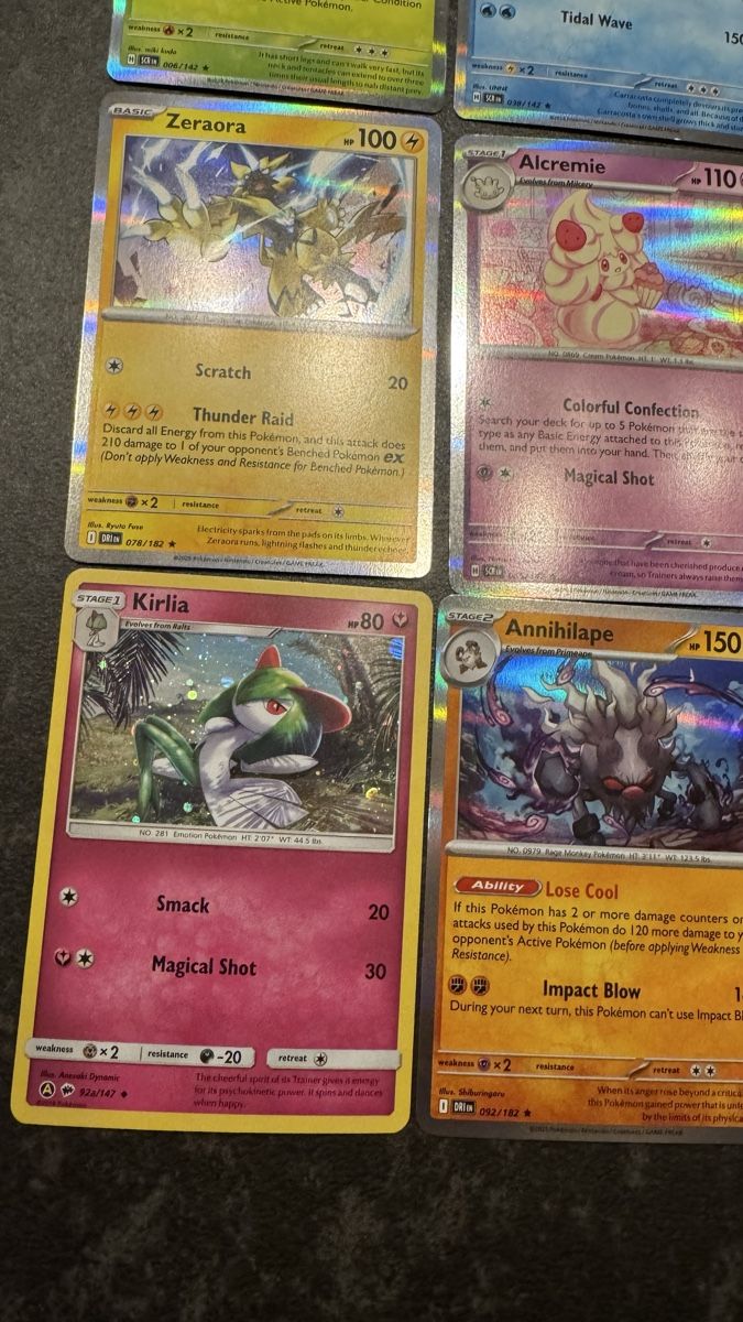 Pokémon Carte collezionabili: Pokemon Karten Sammlung! Mix Holo Set – Nuovo (secondo la descrizione) da Dietlikon venduto da abd_7qwy 8