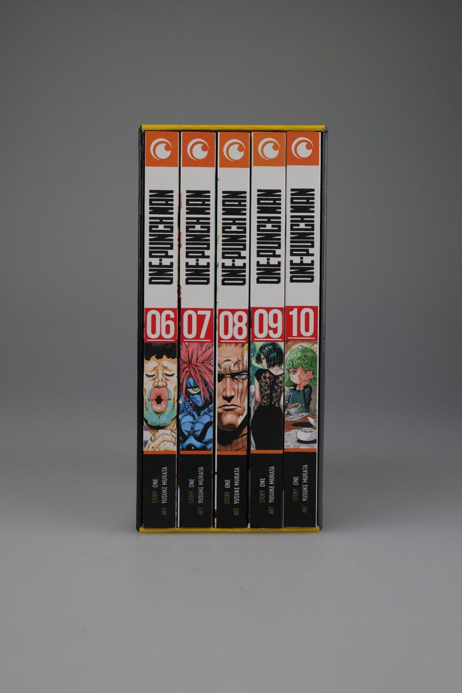 Comics: ONE PUNCH MAN - Manga 6 - 10 – Neu (gemäss Beschreibung) aus Volketswil von brockipfannenstil 1