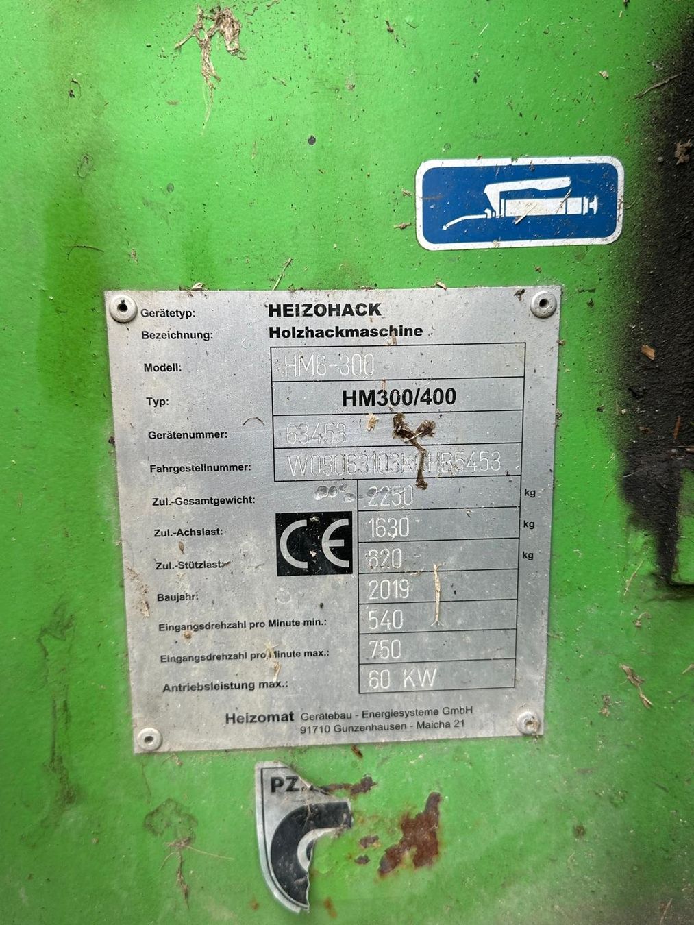 Tutte le macchine: Holzhackmaschine – Usato da Ottoberg venduto da mar_lfw2 3