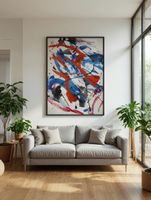 "CHAOS VOID" 60X80