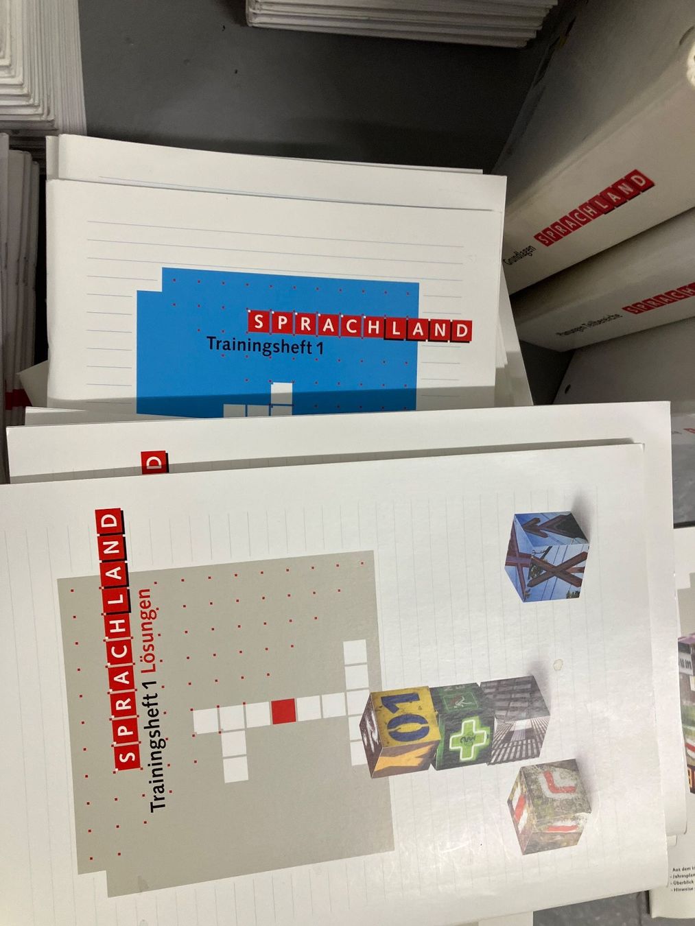 Libri: Lehrmittel Sprachland – Usato da Benglen venduto da Caspar02 1
