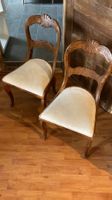 Paire chaise Yverdon RARE Stühle