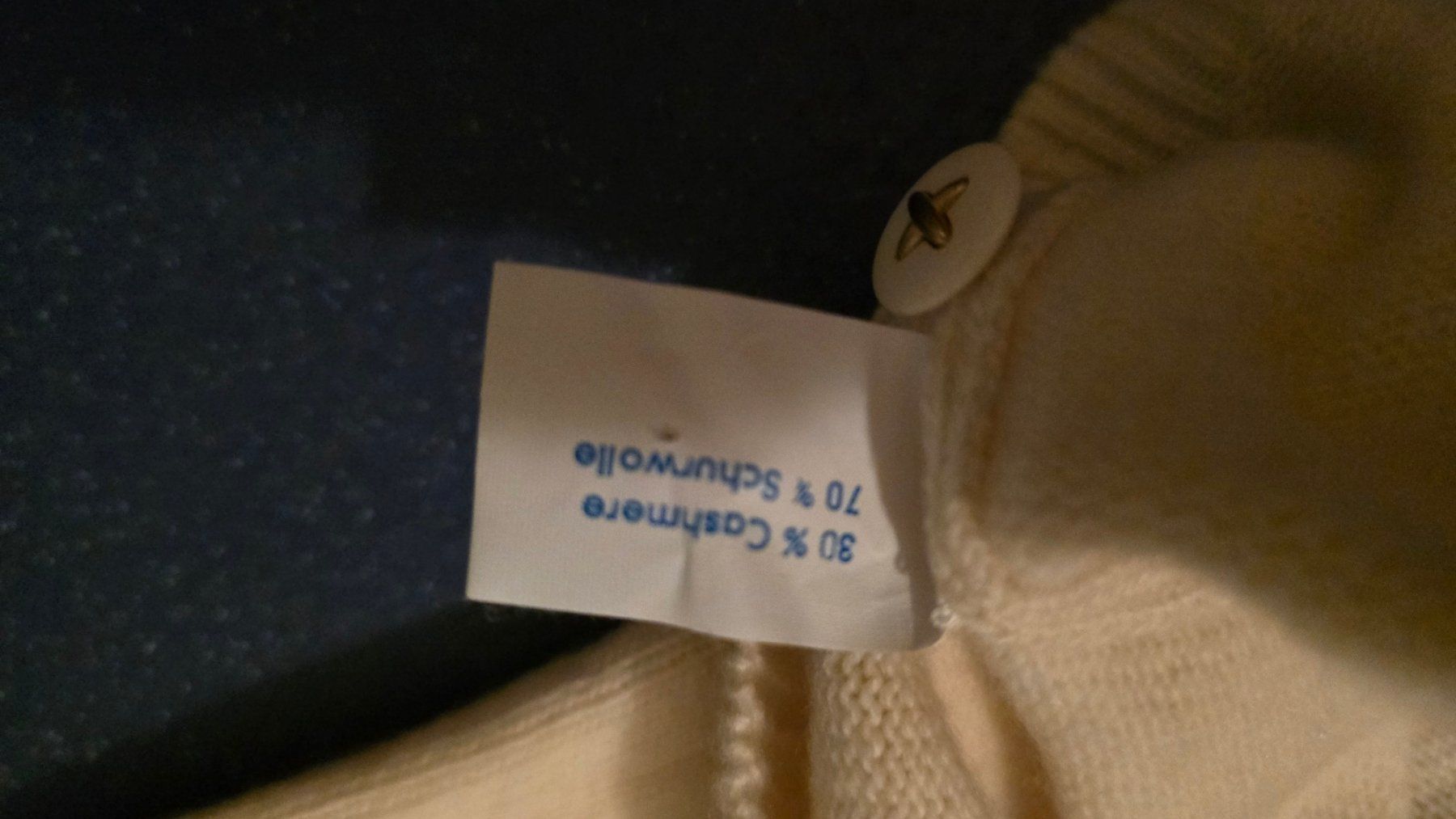 Maglioni & Felpe: Toller Pulli M mit 30% Cashmere – Usato da Meggen venduto da Mcgiver_1 3