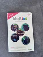 Kletties Jungle Aufkleber Tiere neuwertig 5 Stück Ergobag