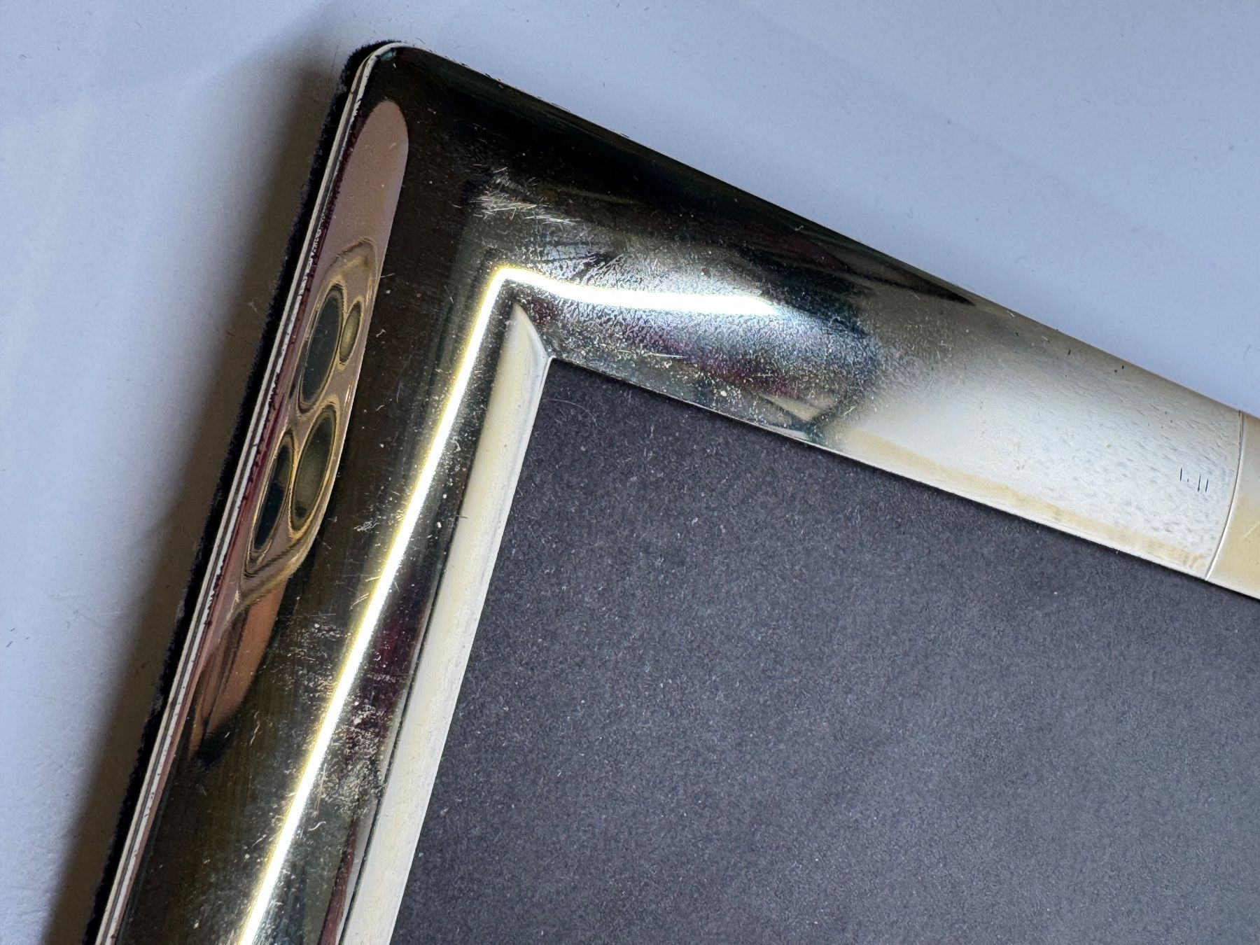 Bilderrahmen: 2 goldene Bilderrahmen 18x13cm – Gebraucht aus Grosswangen von Second_hand_paradise 3