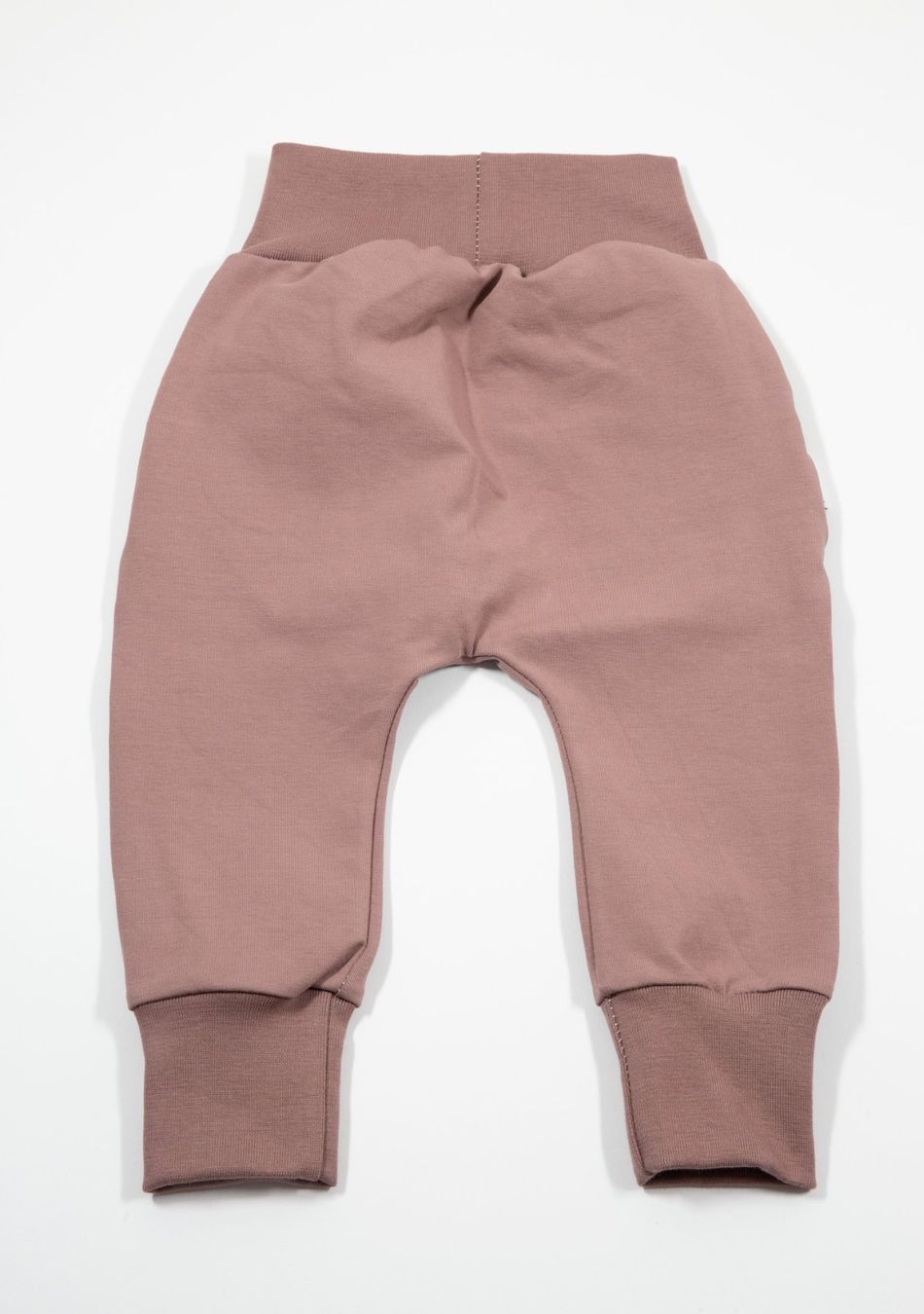 Pantaloni: Baggy Pants mauve, Grösse 74 – Nuovo (secondo la descrizione) da Burgdorf venduto da Crown. 1