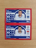 Topps EURO 2024 Sticker ISR 14 / 15