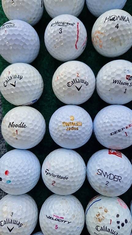Ballons: 100 gebrauchte Golfbälle – D'occasion à Hedingen par Seikai 3