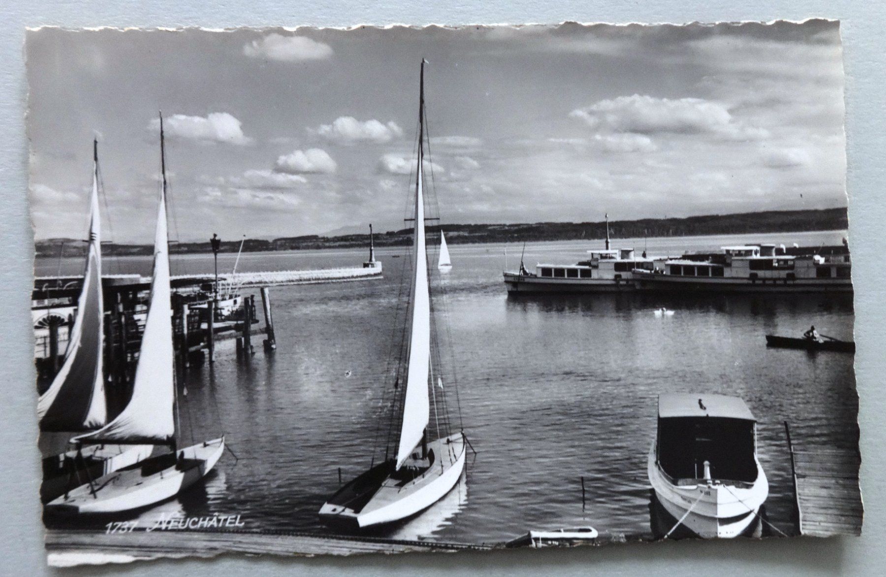 Cartoline postali: Neuchâtel – Usato da Fétigny venduto da Billy2miny