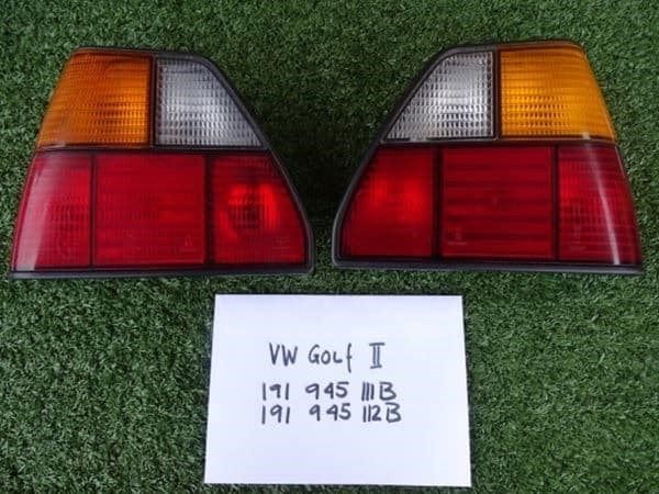 VW Fari: Vw Golf 2. Rückleuchten li + re. – Usato da Ibach venduto da Zingi73
