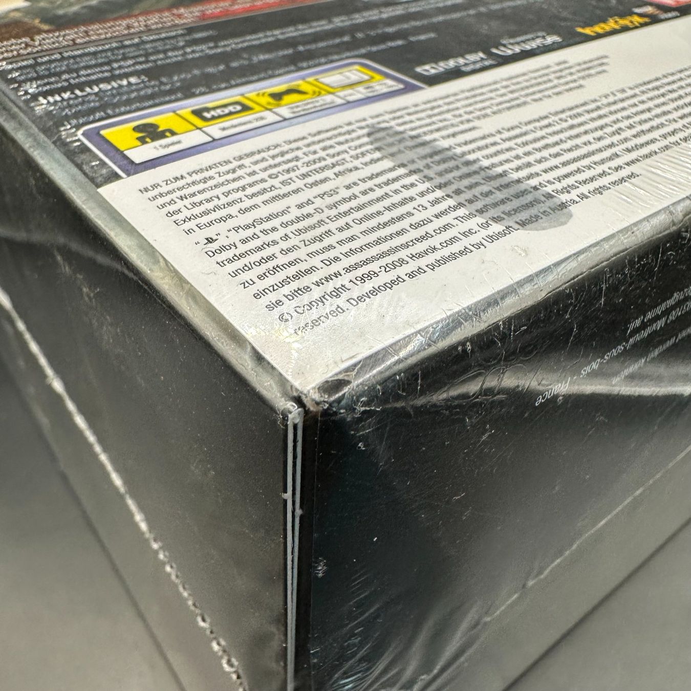 Sony Giochi: Playstation 3 Assassin's Creed 2 Black Edition Sealed – Nuovo (secondo la descrizione) da Düdingen venduto da Nerdworld 9
