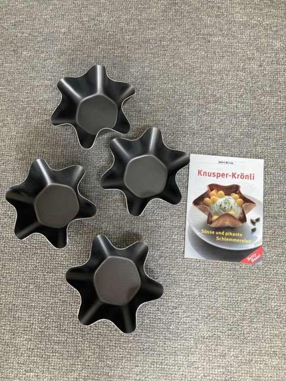 Betty Bossi Knusper Krönli | Kaufen auf Ricardo