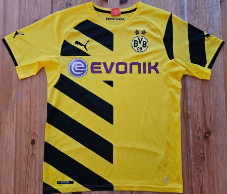 Borussia Dortmund Trikot Puma Grösse M BVB Evonik