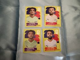 Neuseeland Panini WM 2026