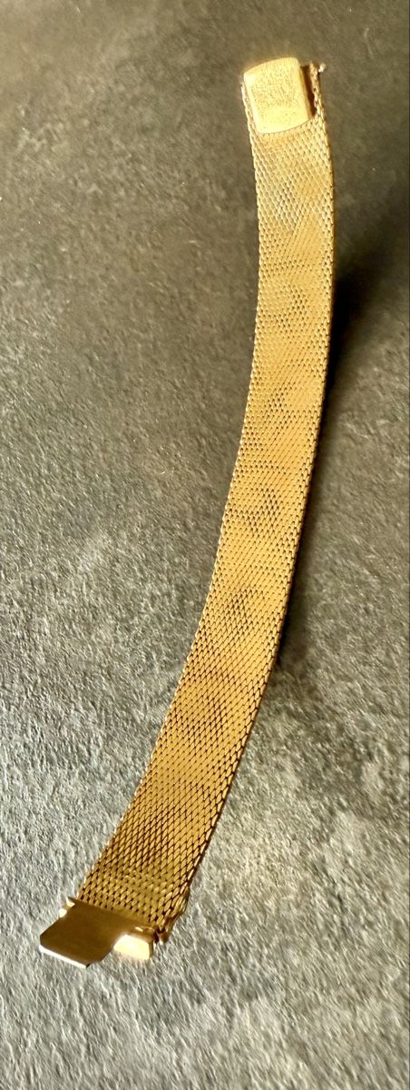 Bracciali & Braccialetti: Andreas Daub " Amerikaner A D " Double Plaqué Or Bracelet – Usato da Nyon venduto da stylevintage79 6