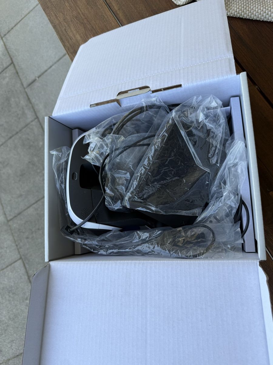 Sony Casco VR: Sony Playstation VR - in box, used only once – Usato da Ebikon venduto da V_to_VRadivojevic 2
