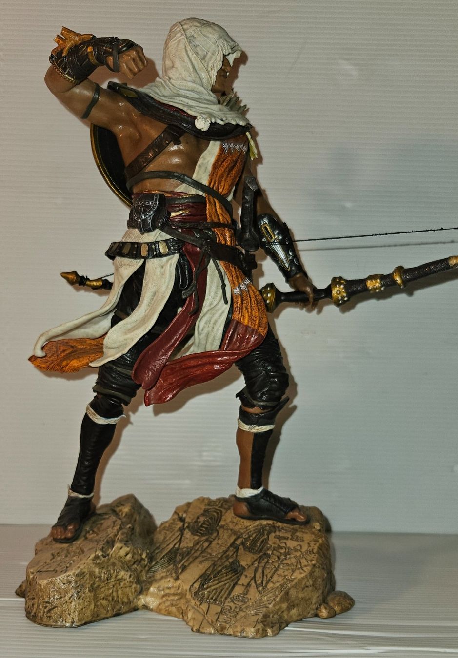Figuren: Assassin's Creed Bayek Figur – Gebraucht aus Münchenstein von vitalfit